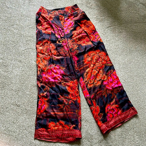 Farm Rio wide leg pants - Picture 1 of 4